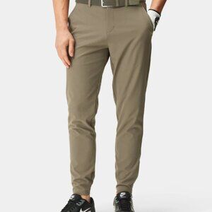 Macade Men’s Olive Green Four-Way Stretch Jogger - Size 40